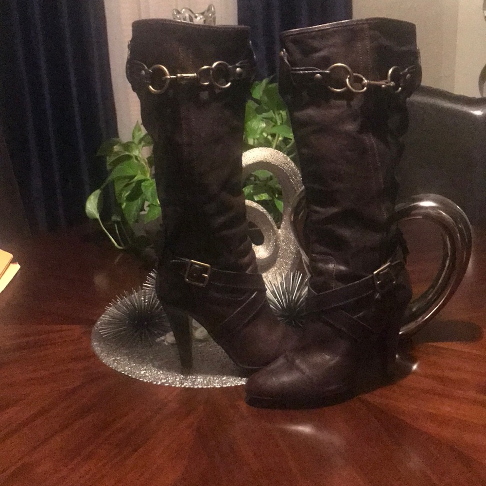 Coach Boots